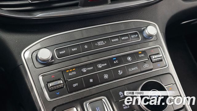 Hyundai Santa Fe Gasoline 2.5T 2WD Premium Choice 2021 — фото 28