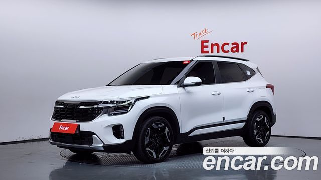 Kia Seltos Gasoline 2.0 2WD Signature 2023 — фото 1