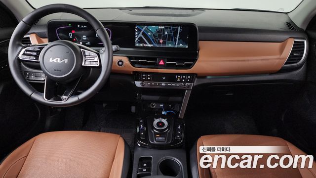 Kia Seltos Gasoline 2.0 2WD Signature 2023 — фото 7