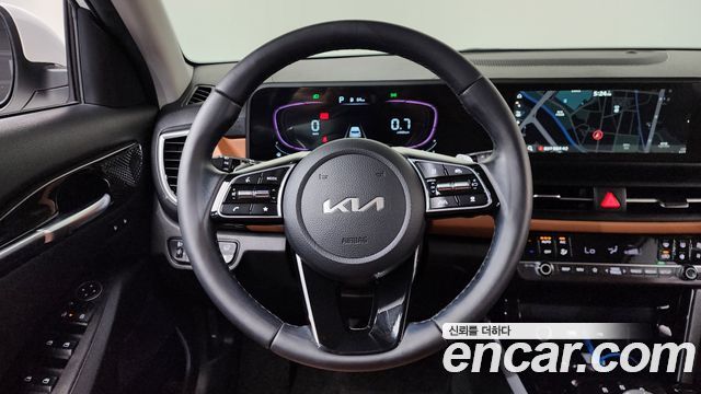 Kia Seltos Gasoline 2.0 2WD Signature 2023 — фото 16
