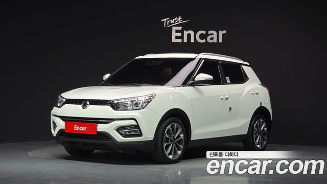 KG Mobility (SsangYong) Tivoli Armor Gear Edition 2WD