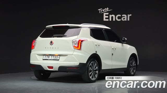 KG Mobility (SsangYong) Tivoli Armor Gear Edition 2WD 2018 — фото 2