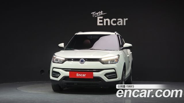 KG Mobility (SsangYong) Tivoli Armor Gear Edition 2WD 2018 — фото 3