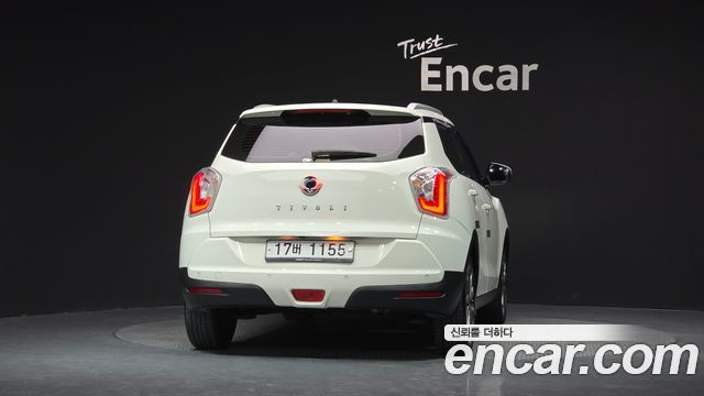 KG Mobility (SsangYong) Tivoli Armor Gear Edition 2WD 2018 — фото 4