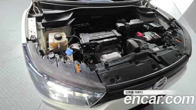 KG Mobility (SsangYong) Tivoli Armor Gear Edition 2WD 2018 — фото 6
