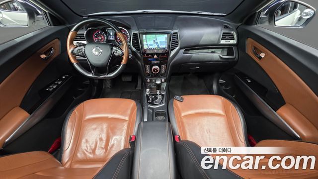 KG Mobility (SsangYong) Tivoli Armor Gear Edition 2WD 2018 — фото 7