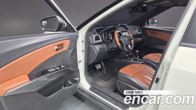 KG Mobility (SsangYong) Tivoli Armor Gear Edition 2WD 2018 — фото 10