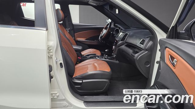 KG Mobility (SsangYong) Tivoli Armor Gear Edition 2WD 2018 — фото 11