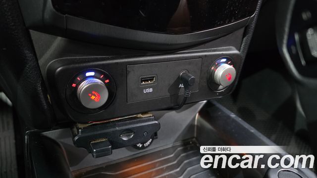 KG Mobility (SsangYong) Tivoli Armor Gear Edition 2WD 2018 — фото 13
