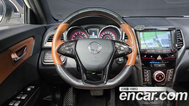 KG Mobility (SsangYong) Tivoli Armor Gear Edition 2WD 2018 — фото 15