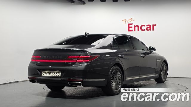 Genesis G90 3.8 AWD Luxury 2021 — фото 2
