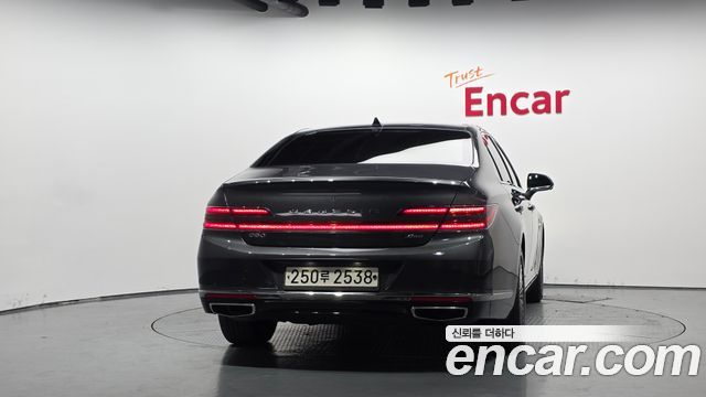Genesis G90 3.8 AWD Luxury 2021 — фото 4
