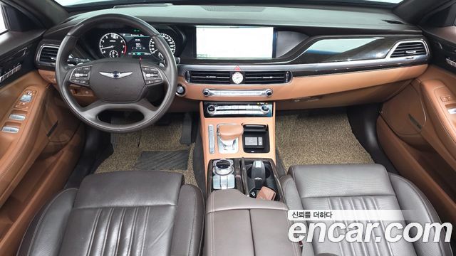 Genesis G90 3.8 AWD Luxury 2021 — фото 7