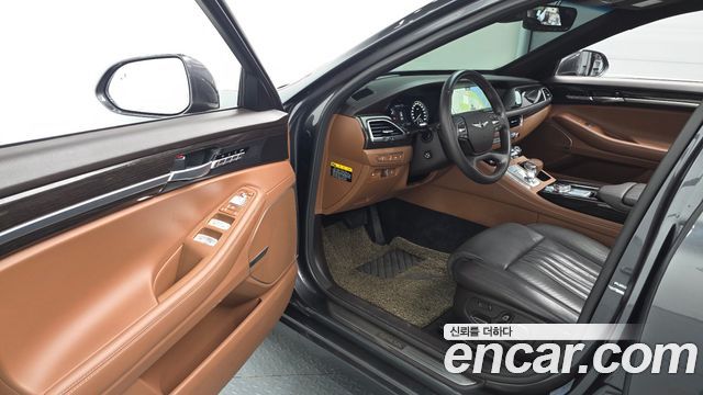 Genesis G90 3.8 AWD Luxury 2021 — фото 10