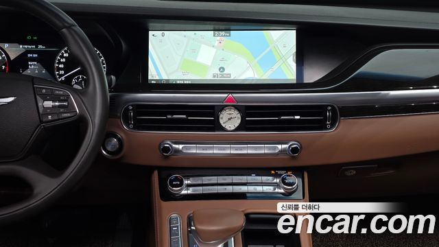 Genesis G90 3.8 AWD Luxury 2021 — фото 13