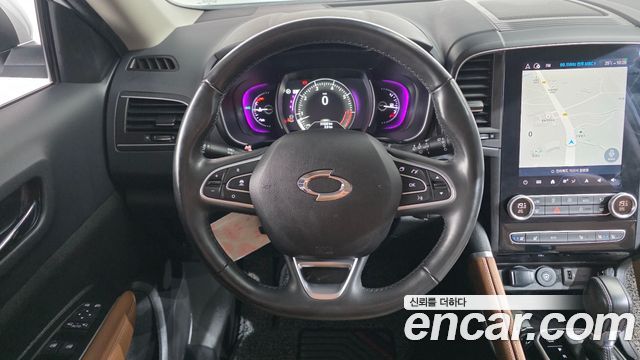 Renault Korea QM6 2.0 LPe RE 2WD 2024 — фото 13