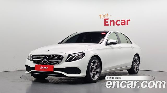 Mercedes-Benz E-Class (W213) E300 Avantgarde