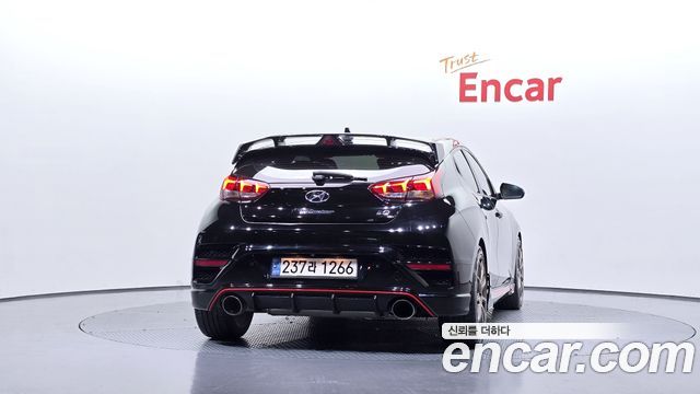 Hyundai Veloster (JS) 2.0 N 2021 — фото 4