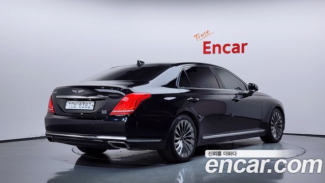 Genesis EQ900 5.0 GDI AWD Prestige 2016 — фото 2