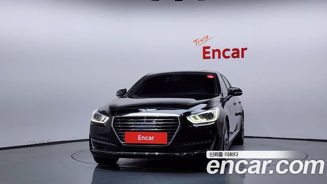 Genesis EQ900 5.0 GDI AWD Prestige 2016 — фото 3