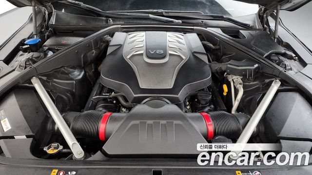 Genesis EQ900 5.0 GDI AWD Prestige 2016 — фото 6