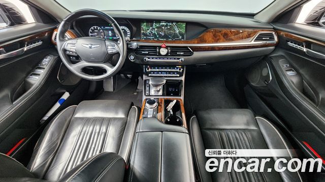 Genesis EQ900 5.0 GDI AWD Prestige 2016 — фото 7