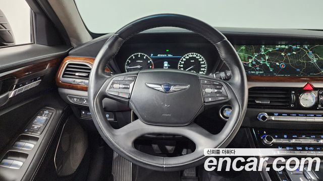 Genesis EQ900 5.0 GDI AWD Prestige 2016 — фото 13