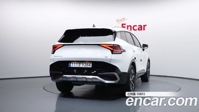 Kia Sportage Hybrid (V) Signature 2WD 2024 — фото 4