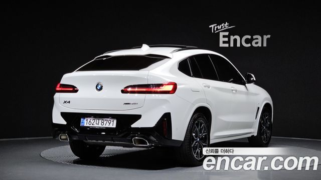 BMW X4 (G02) xDrive20i M Sport 2024 — фото 2