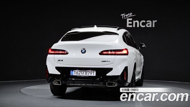 BMW X4 (G02) xDrive20i M Sport 2024 — фото 4