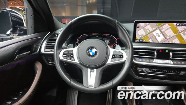 BMW X4 (G02) xDrive20i M Sport 2024 — фото 13
