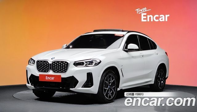 BMW X4 (G02) xDrive20i M Sport 2024 — фото 1