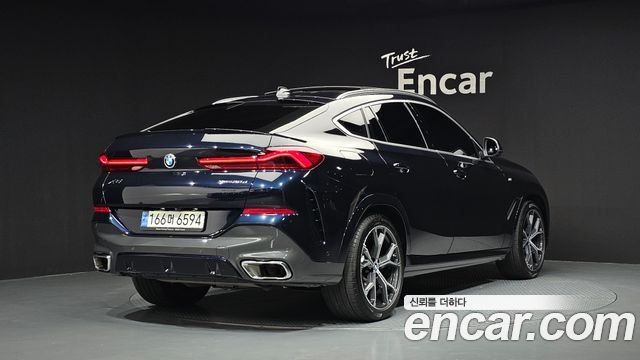 BMW X6 (G06) xDrive30d M Sport 2023 — фото 2