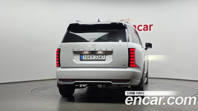 Hyundai Palisade (LX3) Gasoline 2.5T 4WD 7-Seater Calligraphy 2025 — фото 4