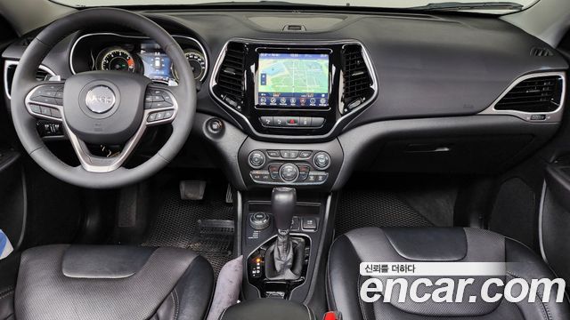Jeep Cherokee (KL) 2.4 Limited AWD 2022 — фото 7