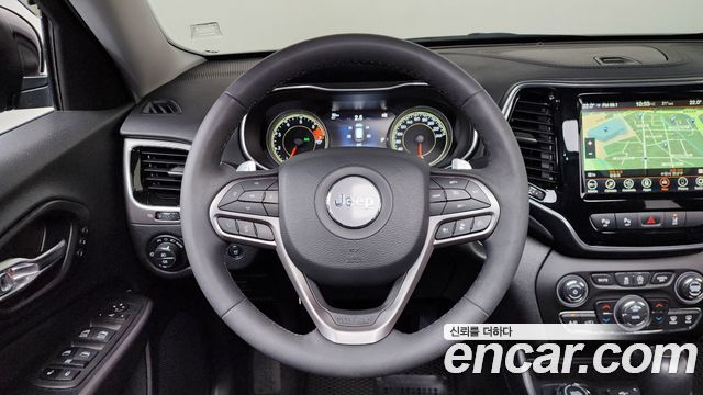 Jeep Cherokee (KL) 2.4 Limited AWD 2022 — фото 12