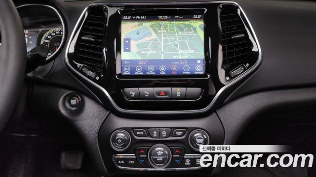 Jeep Cherokee (KL) 2.4 Limited AWD 2022 — фото 13