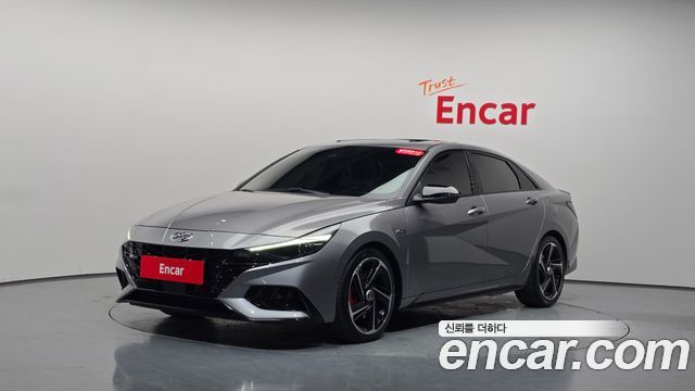 Hyundai Avante (CN7) 1.6 Turbo N Line Inspiration 2023 — фото 1