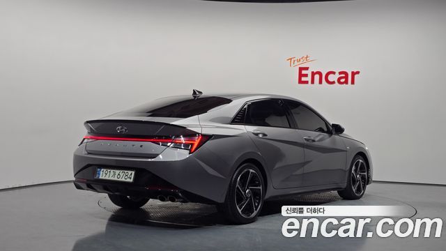 Hyundai Avante (CN7) 1.6 Turbo N Line Inspiration 2023 — фото 2