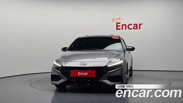 Hyundai Avante (CN7) 1.6 Turbo N Line Inspiration 2023 — фото 3