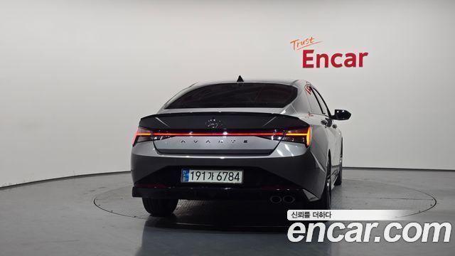Hyundai Avante (CN7) 1.6 Turbo N Line Inspiration 2023 — фото 4