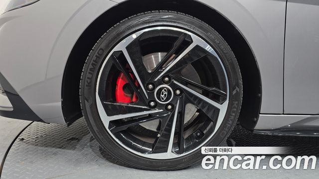 Hyundai Avante (CN7) 1.6 Turbo N Line Inspiration 2023 — фото 5
