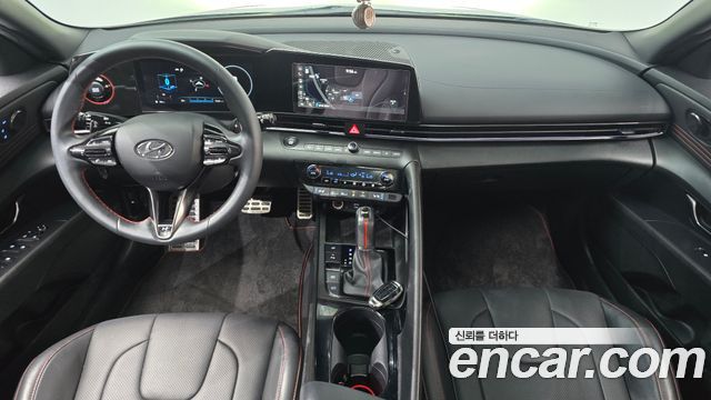 Hyundai Avante (CN7) 1.6 Turbo N Line Inspiration 2023 — фото 7