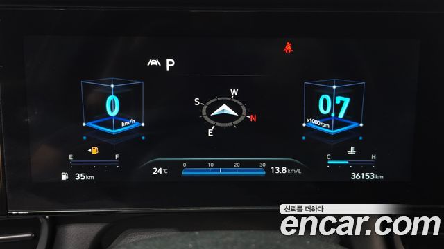 Hyundai Avante (CN7) 1.6 Turbo N Line Inspiration 2023 — фото 8