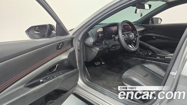 Hyundai Avante (CN7) 1.6 Turbo N Line Inspiration 2023 — фото 10