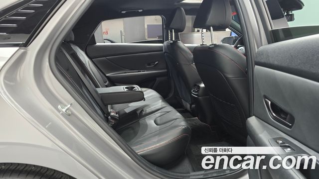 Hyundai Avante (CN7) 1.6 Turbo N Line Inspiration 2023 — фото 15