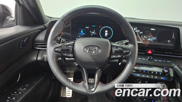 Hyundai Avante (CN7) 1.6 Turbo N Line Inspiration 2023 — фото 16