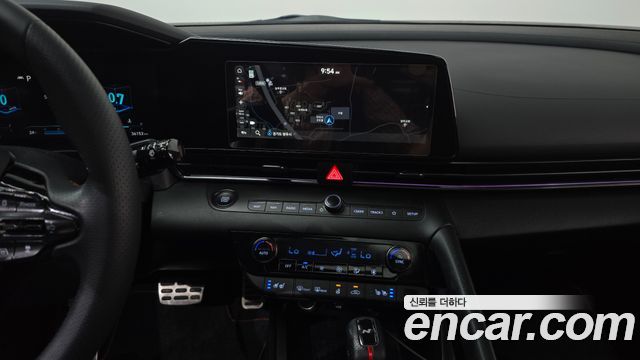 Hyundai Avante (CN7) 1.6 Turbo N Line Inspiration 2023 — фото 17