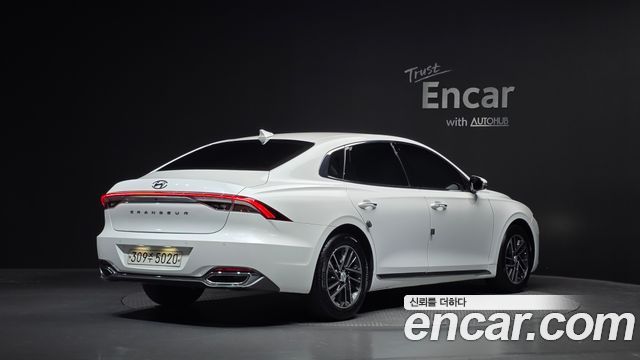 Hyundai Grandeur (IG) 2.5 Premium 2021 — фото 2