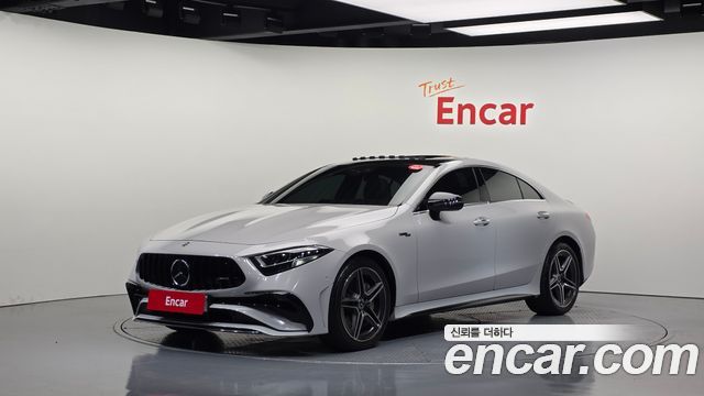 Mercedes-Benz CLS-Class (C257) CLS300d 4MATIC 2022 — фото 1